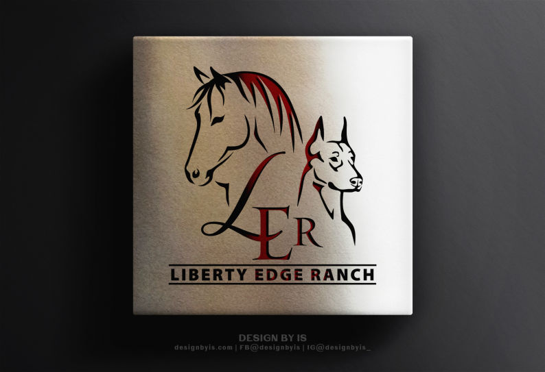Custom  kennel logo | Ranch logo design