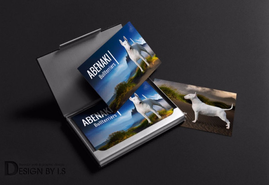 Breeder business cards 