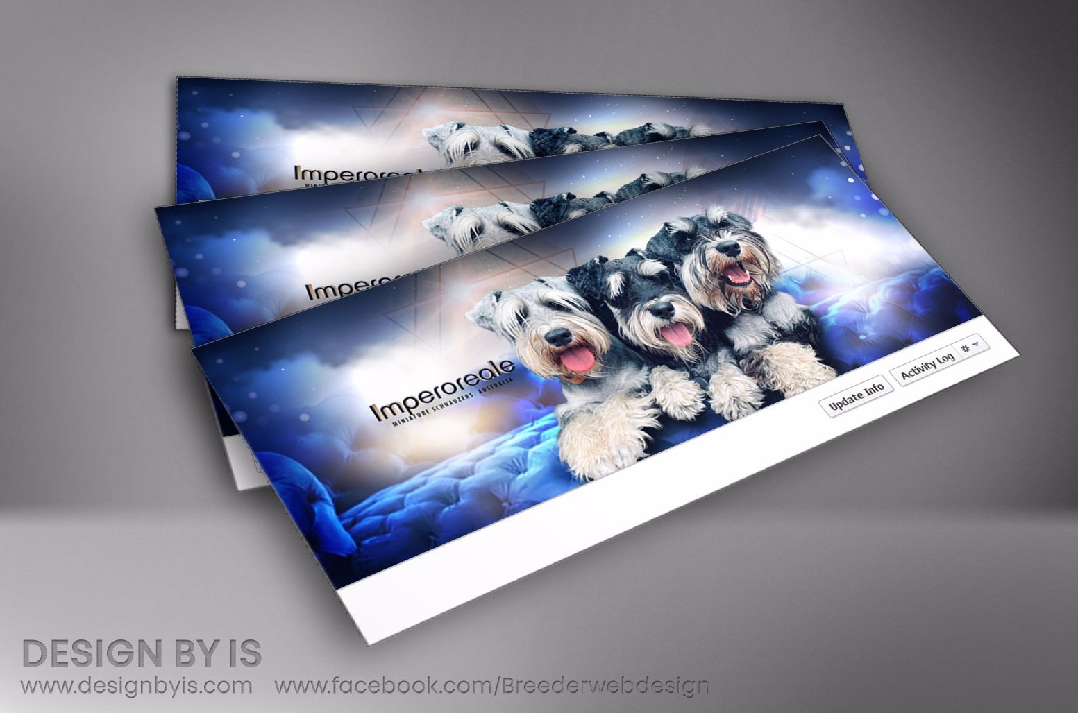Graphic design for breeders